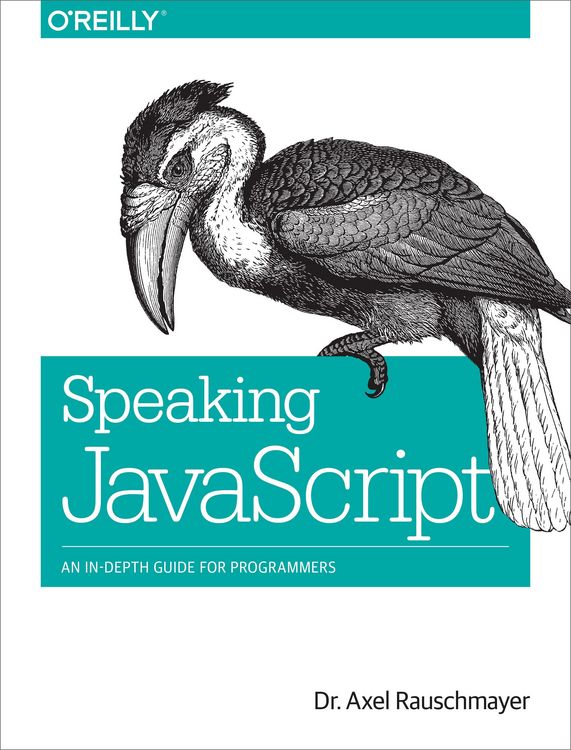 Produktbild: Speaking JavaScript
