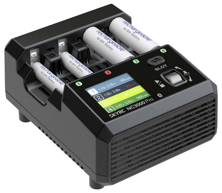 Produktbild: SKYRC NC3000 Pro Ladeger&auml;t NiMH, NiCd Mignon (AA), Micro (AAA)