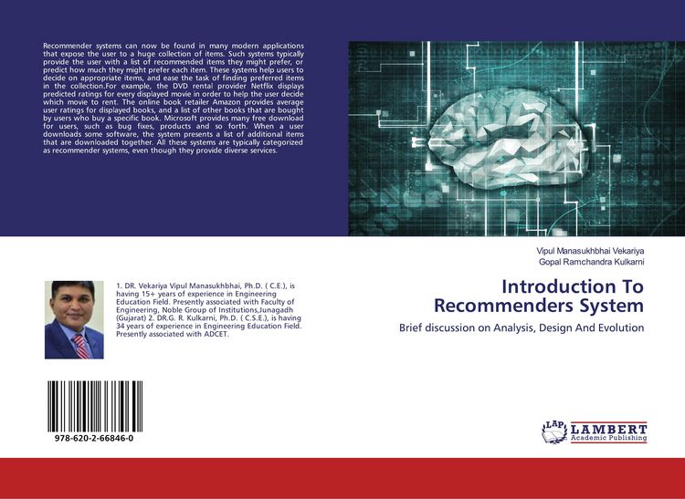 Produktbild: Introduction To Recommenders System