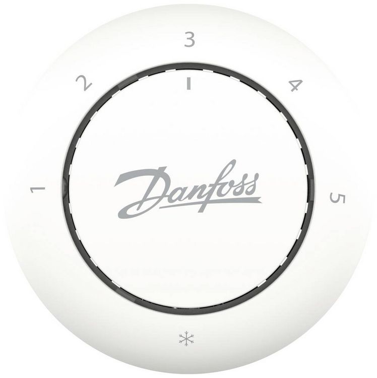 Produktbild: Danfoss 015G4550 Aero RA/VL, 26mm Thermostatkopf mechanisch 7 bis 28&deg;C
