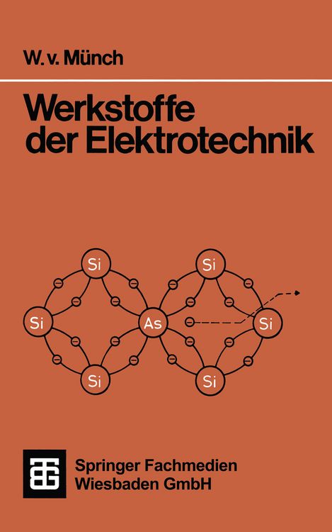 Produktbild: Werkstoffe der Elektrotechnik