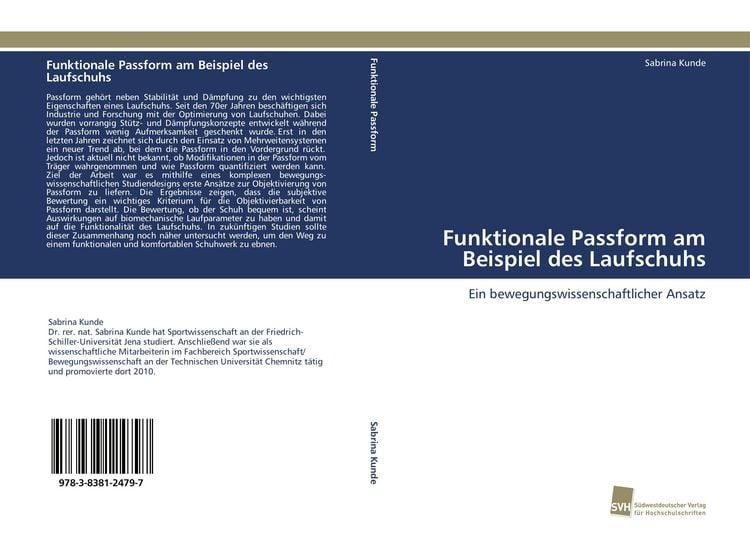 Produktbild: Funktionale Passform am Beispiel des Laufschuhs