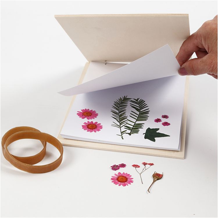 Produktbild: Creativ Company Blumenpresse, T1 cm, L21 cm, B14,8 cm, 1Stk
