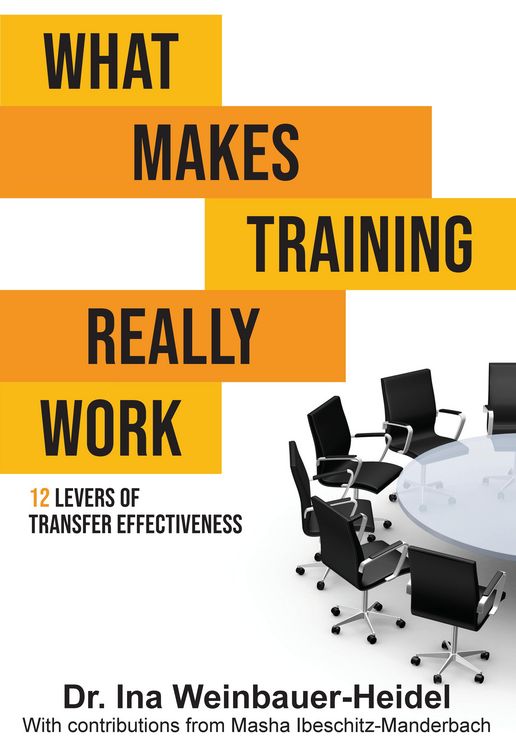 Produktbild: What Makes Training Really Work