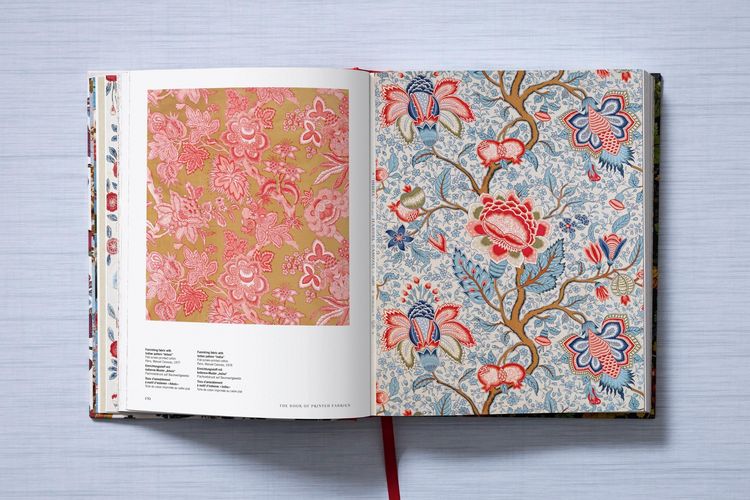Produktbild: The Book of Printed Fabrics