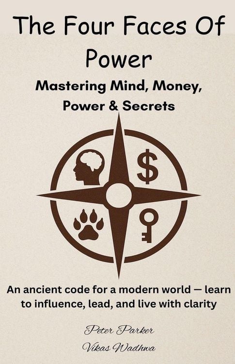 Produktbild: The Four Faces of Power - Mastering Mind, Money, Power & Secrets