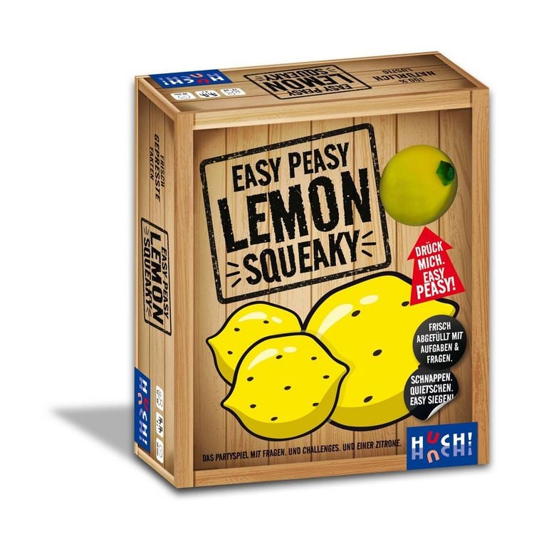 Produktbild: Easy peasy Lemon squeaky