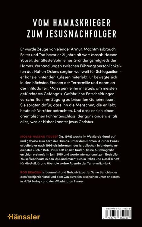 Produktbild: Sohn der Hamas