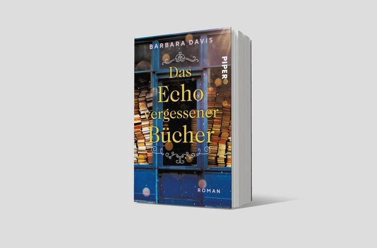 Produktbild: Das Echo vergessener B&uuml;cher