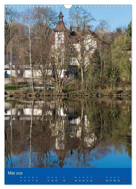 Produktbild: Kitzingen im Hochformat (Wandkalender 2026 DIN A3 hoch), CALVENDO Monatskalender