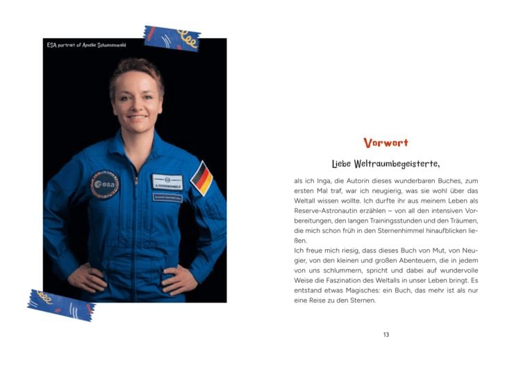 Produktbild: Die Astronautin von nebenan. Eine Reise vom Kinderzimmer ins Weltall