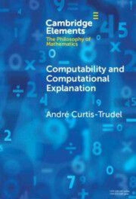 Produktbild: Computability and Computational Explanation
