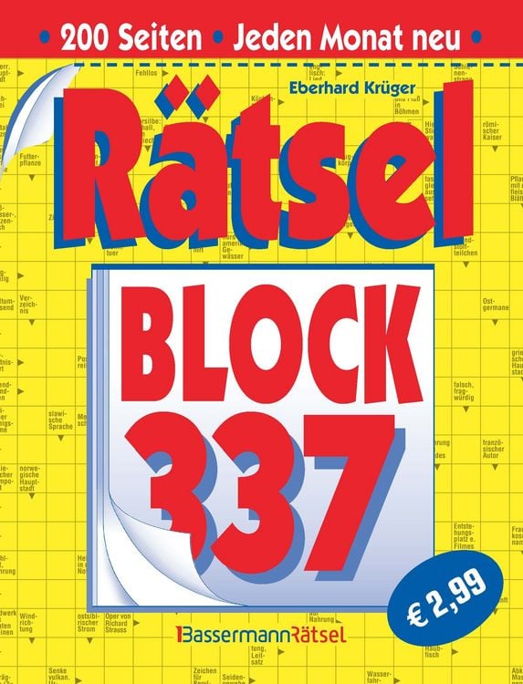 Produktbild: R&auml;tselblock 337
