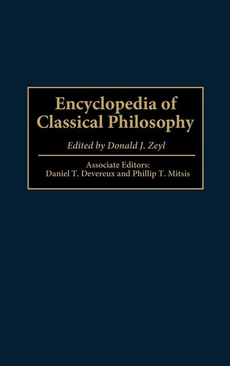 Produktbild: Encyclopedia of Classical Philosophy