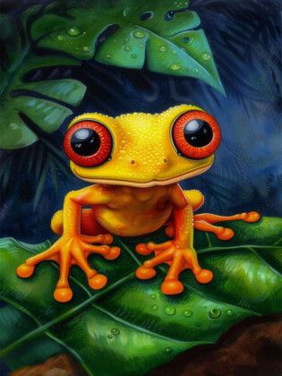 Produktbild: CALVENDO Puzzle Ein Motiv aus dem Kalender Tropenh&uuml;pfer | 1000 Teile Lege-Gr&ouml;&szlig;e 64x48cm Foto-Puzzle f&uuml;r gl&uuml;ckliche Stunden
