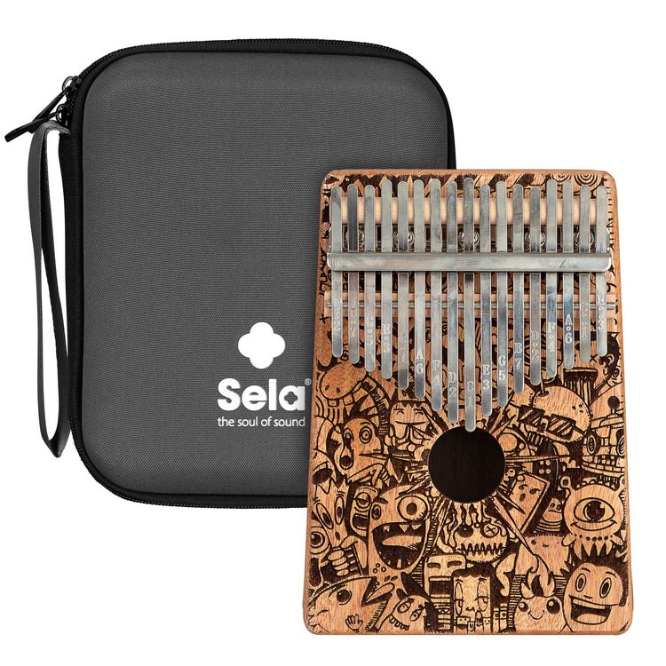 Produktbild: Art Series Kalimba 17 Little Monster Laser