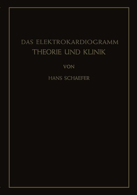 Produktbild: Das Elektrokardiogramm