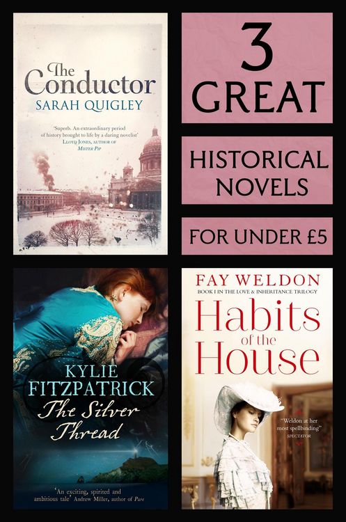 Produktbild: 3 Great Historical Novels