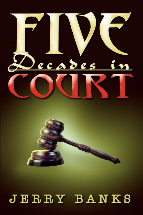 Produktbild: Five Decades in Court