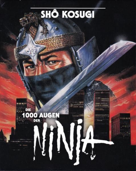 Produktbild: Die 1000 Augen der Ninja