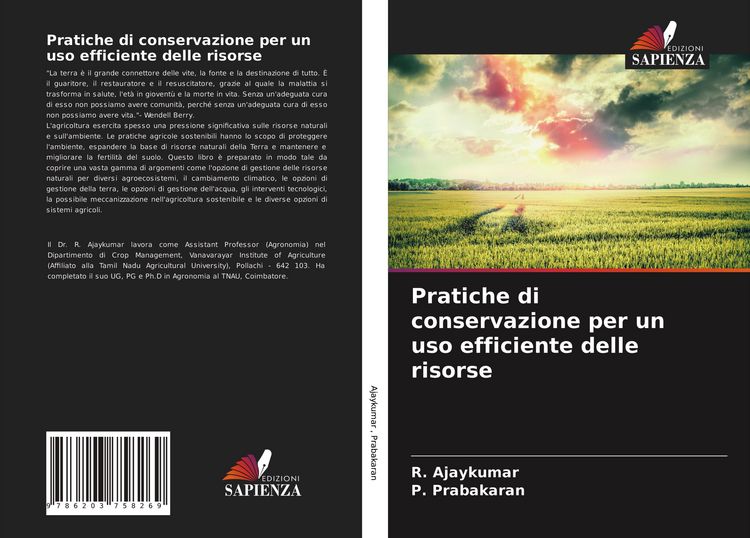 Produktbild: Pratiche di conservazione per un uso efficiente delle risorse