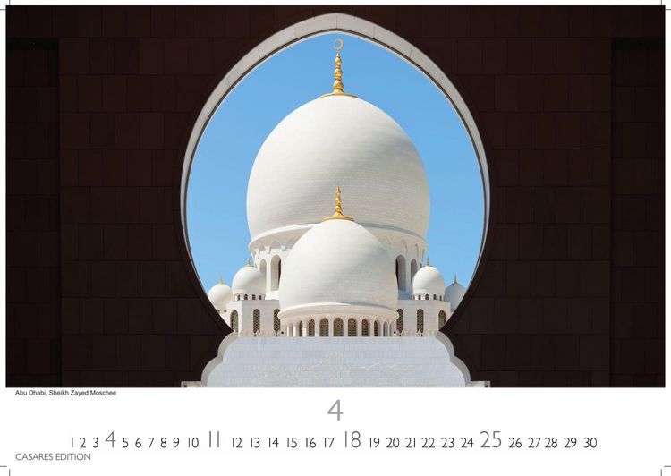Produktbild: Dubai/Abu Dhabi Kalender 2027 &ndash; Wandkalender | Fotokalender Orient 24x35 cm - . mit atemberaubenden Bildern &ndash; Perfekt f&uuml;r Dubai Fans & Reiseliebhaber