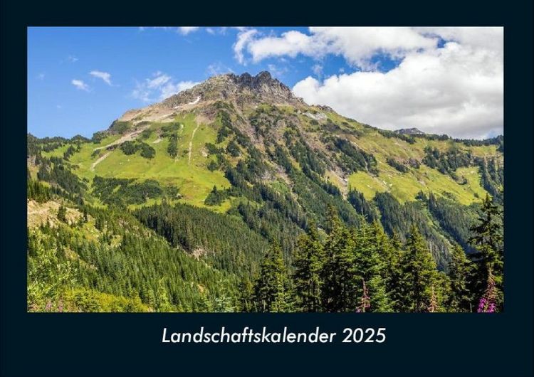 Produktbild: Landschaftskalender 2025 Fotokalender DIN A4