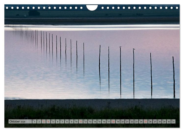 Produktbild: NORTHUMBERLAND 2026 (Wandkalender 2026 DIN A4 quer), CALVENDO Monatskalender