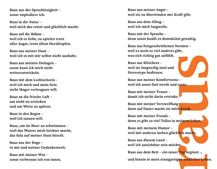 Produktbild: Ich muss raus