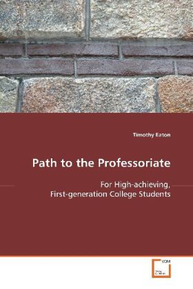 Produktbild: Eaton, T: Path to the Professoriate
