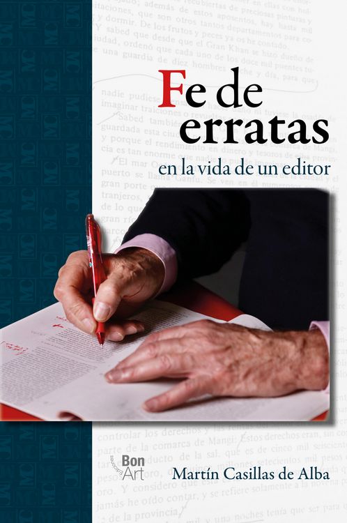 Produktbild: Fe de erratas en la vida de un editor