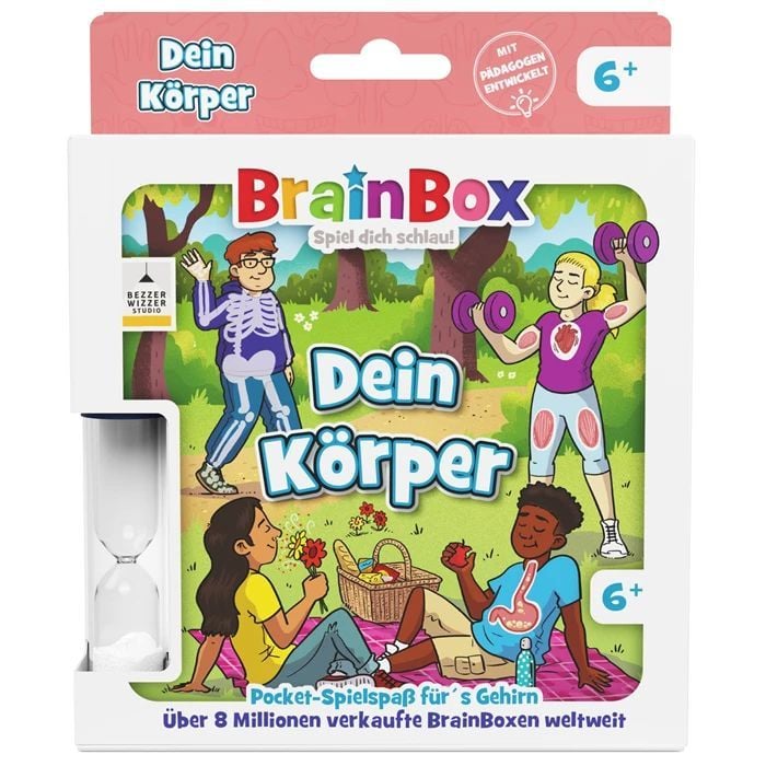 Produktbild: BrainBox Pocket - Dein K&ouml;rper
