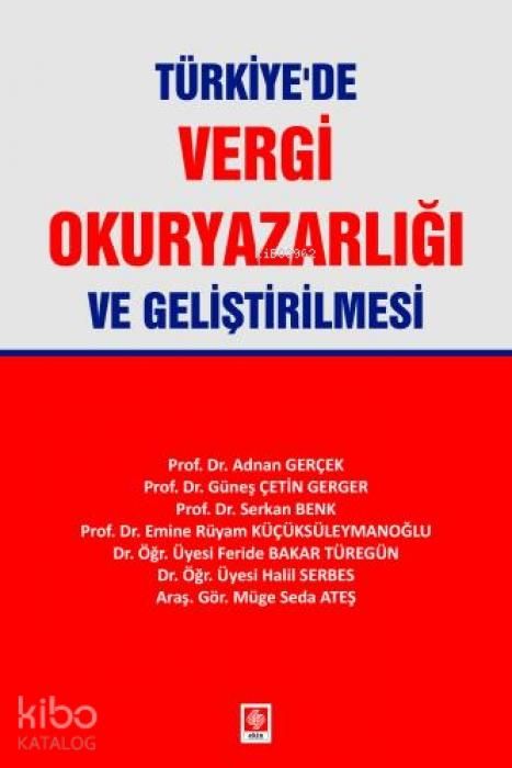 Produktbild: T&uuml;rkiyede Vergi Okuryazarligi ve Gelistirilmesi