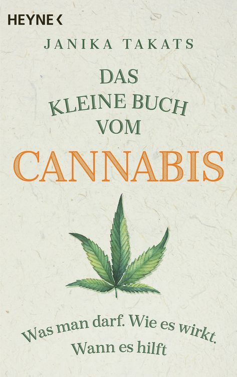 Produktbild: Das kleine Buch vom Cannabis