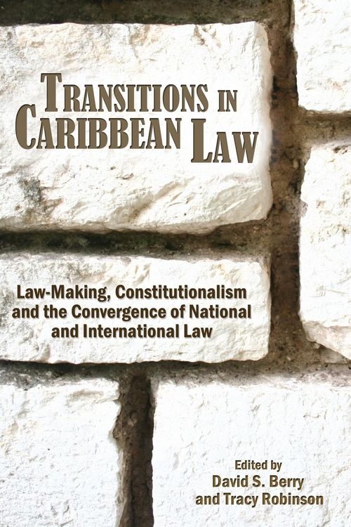 Produktbild: Transitions in Caribbean Law