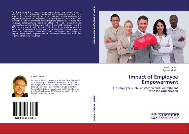 Produktbild: Impact of Employee Empowerment