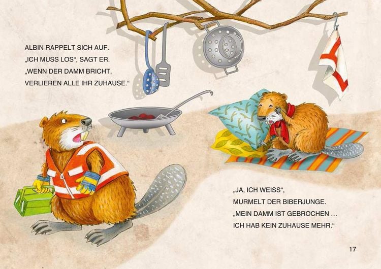 Produktbild: Lesel&ouml;wen 1. Klasse - Tierfreunde halten zusammen!