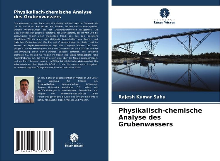 Produktbild: Sahu, R: Physikalisch-chemische Analyse des Grubenwassers