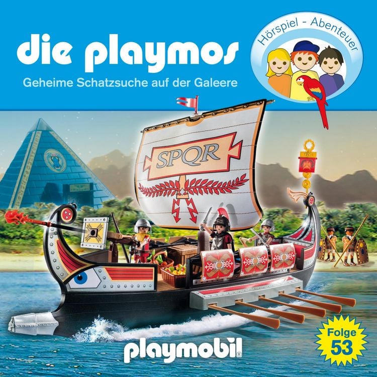 Bild vom Artikel Die Playmos - Das Original Playmobil Hörspiel, Folge 53: Geheime Schatzsuche auf der Galeere vom Autor Simon X. Rost