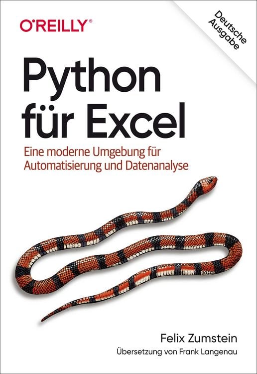 Produktbild: Python f&uuml;r Excel