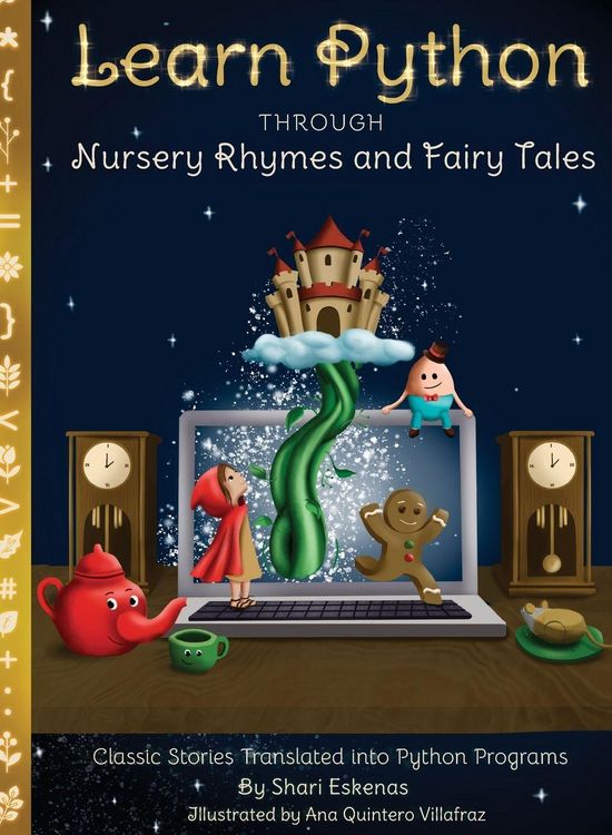 Produktbild: Learn Python through Nursery Rhymes and Fairy Tales