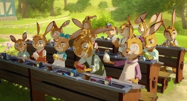 Produktbild: Die H&auml;schenschule - Jagd nach dem goldenen Ei