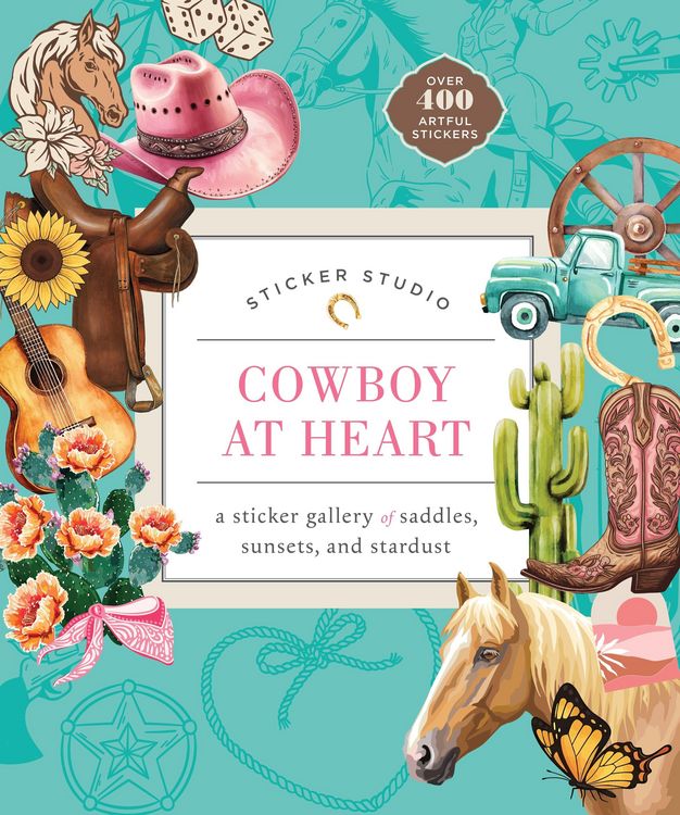Produktbild: Sticker Studio: Cowboy at Heart