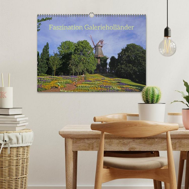Produktbild: Faszination Galerieholl&auml;nder (Wandkalender 2026 DIN A3 quer), CALVENDO Monatskalender
