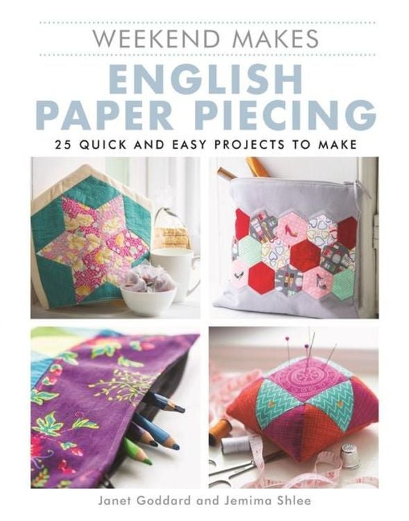 Produktbild: Weekend Makes: English Paper Piecing