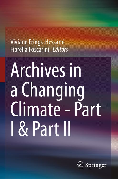 Produktbild: Archives in a Changing Climate - Part I & Part II