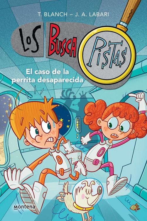Produktbild: El caso de la perrita desaparecida (Serie Los BuscaPistas 16)