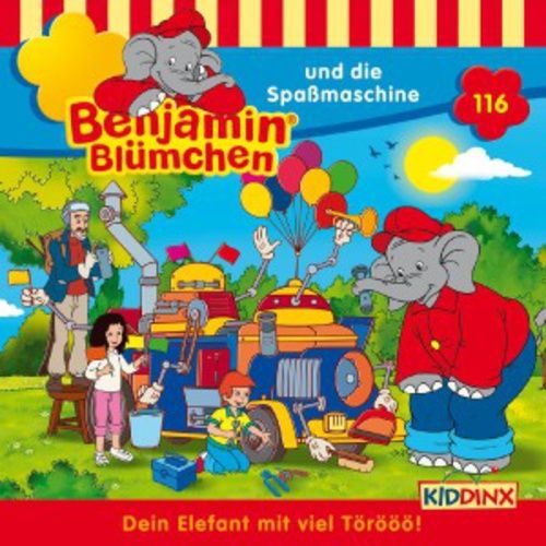 Produktbild: Folge 116:Die Spa&aacute;maschine