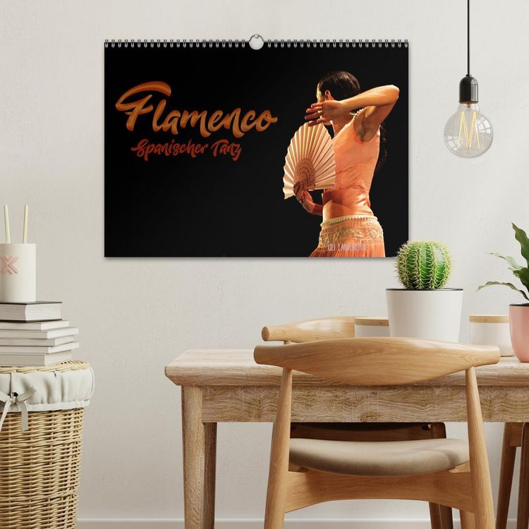 Produktbild: Flamenco. Spanischer Tanz (Wandkalender 2026 DIN A3 quer), CALVENDO Monatskalender