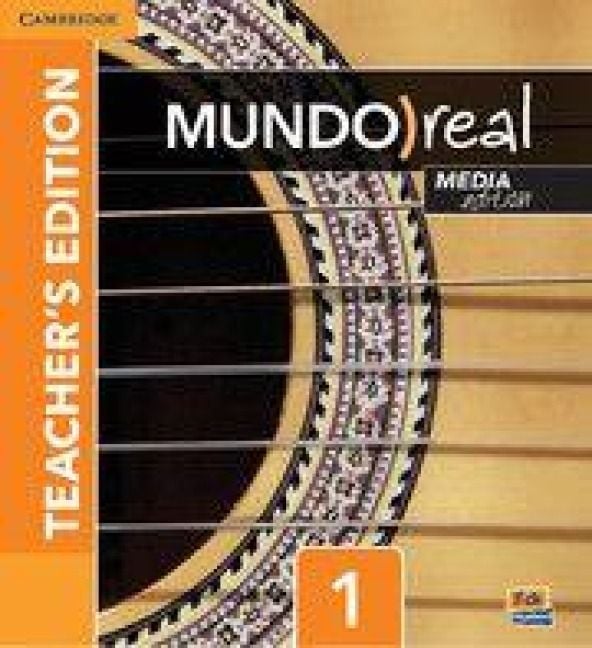 Produktbild: Mundo Real Media Edition Level 1 Teacher's Edition Plus Eleteca Access and Digital Master Guide